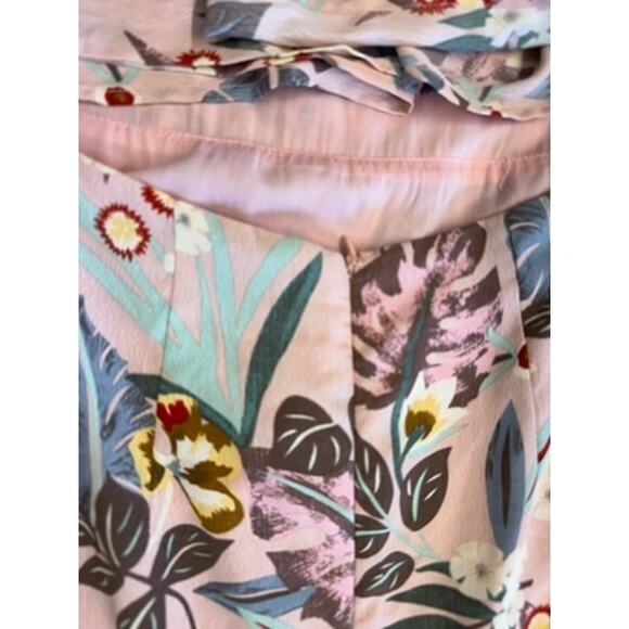 "LULUS" Floral Back Tie Sundress SZ XS Boho Cottage Core Fairy Prairie Whimsical - Picture 10 of 13